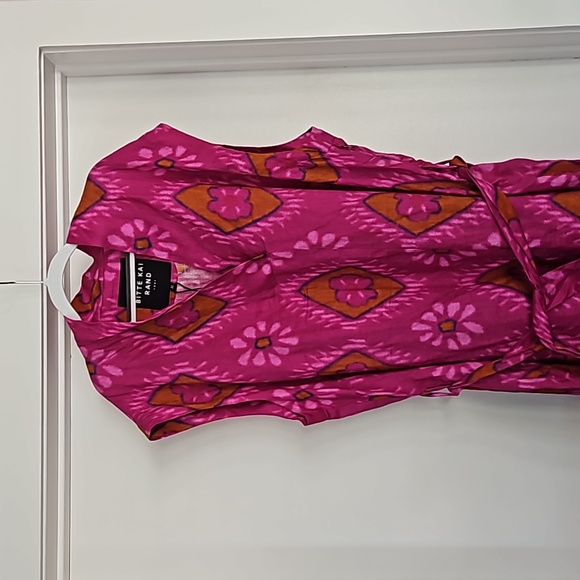 NWOT BITTE KAI RAND LINENLONG DRESS